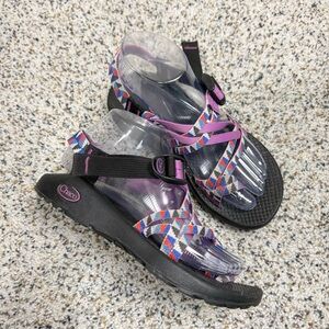 Chaco ZX2 Classic Sports Sandal Camper Berry Purple Womens 7 Shoes Outdoor